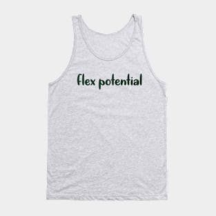 Flex Potential Name Tank Top